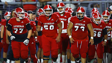 Orange Lutheran (California) hosts St. Frances Academy (Maryland) Friday, Sept. 6, in a battle between nationally ranked high school football teams.