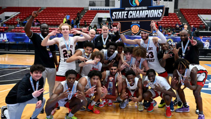 Sagemont boys basketball team 