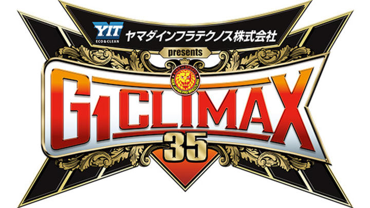 G1 Climax 35 G1 Climax 35