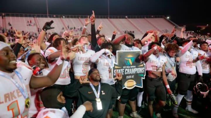 Lakeland repeated as Class 4S state champs when they defeated Venice in 2023 