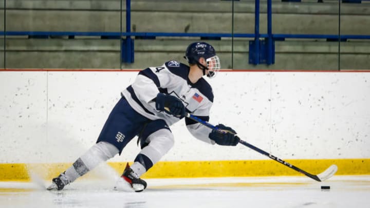 St. Thomas Academy takes on Shakopee in the 2025 MSHSL boys hockey Class 2A quarterfinals.