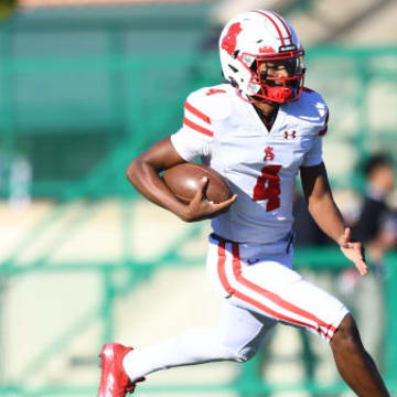 Archbishop Spalding 4-Star quarterback Malik Washington, also a standout on the school's basketball team, has committed to play his college football at the University of Maryland.
