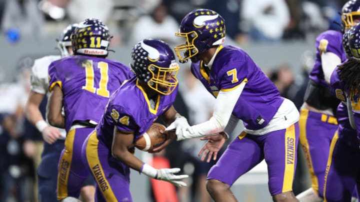 A pair of high-powered rushing attacks will be on display when the Tarboro Vikings host SouthWest Edgecomb in September.