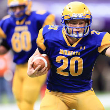 Minneota running back Ryan Meagher is one of the best in Minnesota high school football in 2024