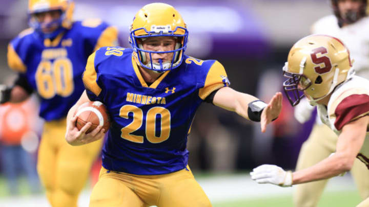 Minneota running back Ryan Meagher is one of the best in Minnesota high school football in 2024