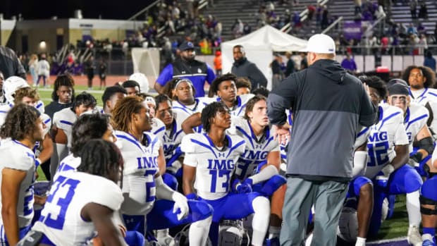 IMG Academy at Ben Davis Indiana football 9-8-23 