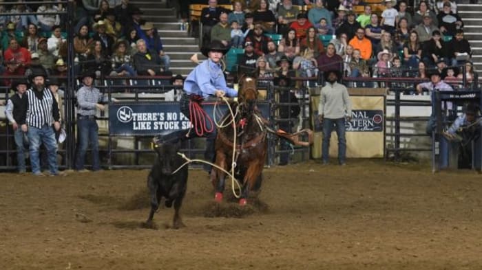 Home Turf Triumph: Dylan Hancock Secures Win in San Angelo