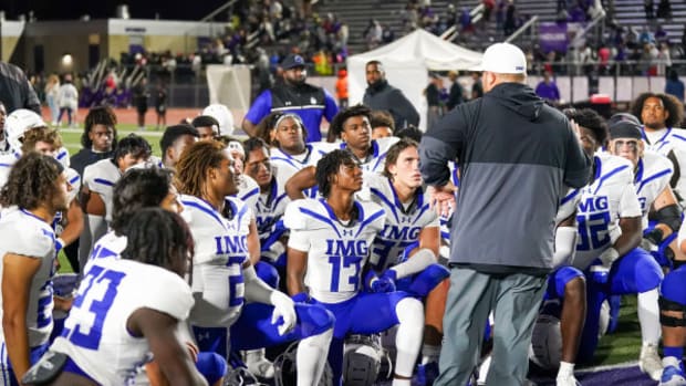 IMG Academy at Ben Davis Indiana football 9-8-23 