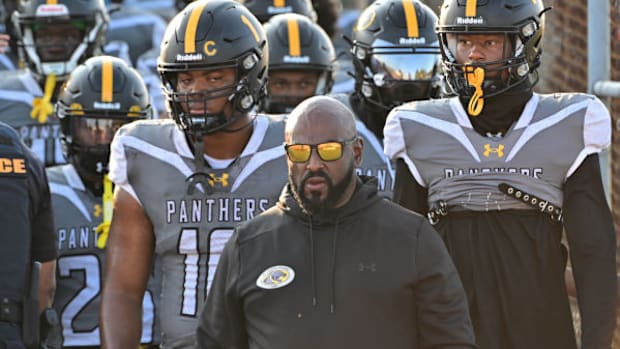 East St Louis St Frances Academy Illinois Maryland football 9-2-23 