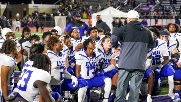 IMG Academy at Ben Davis Indiana football 9-8-23 