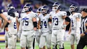 St. Thomas Academy in the 2023 Class 5A MSHSL Prep Bowl.