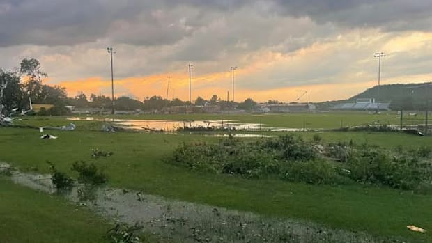 Gordon High School: Texas tornado
