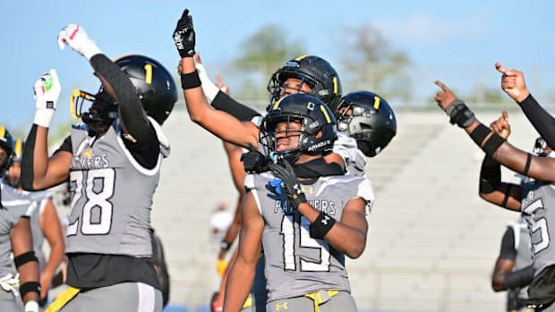 East St Louis St Frances Academy Illinois Maryland football 9-2-23 