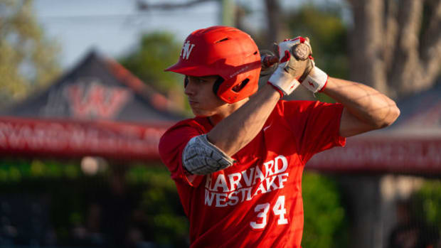 Harvard-Westlake's Bryce Rainer.