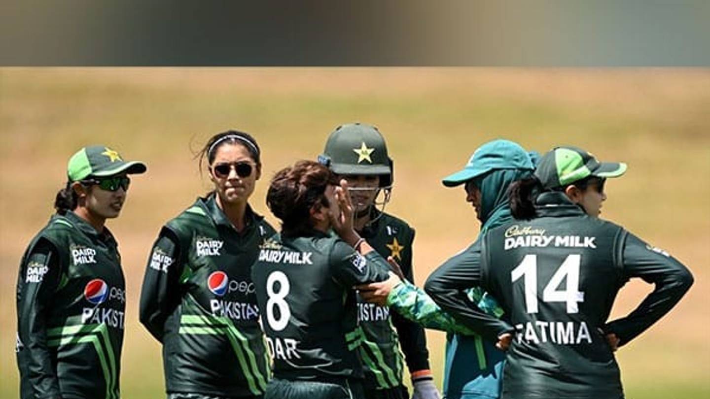 Pakistan announces its women’s T20 World Cup team