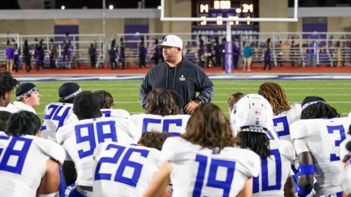 IMG Academy at Ben Davis Indiana football 9-8-23 