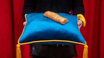 The Greggs sausage roll is the first food wax figure at Madame Tussauds.