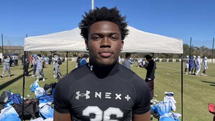 2027 4-Star Florida LB Kaden Henderson at the Tampa Pylon 7v7 Tournament. 2027 4-Star Florida LB Kaden Henderson at the Tampa Pylon 7v7 Tournament.