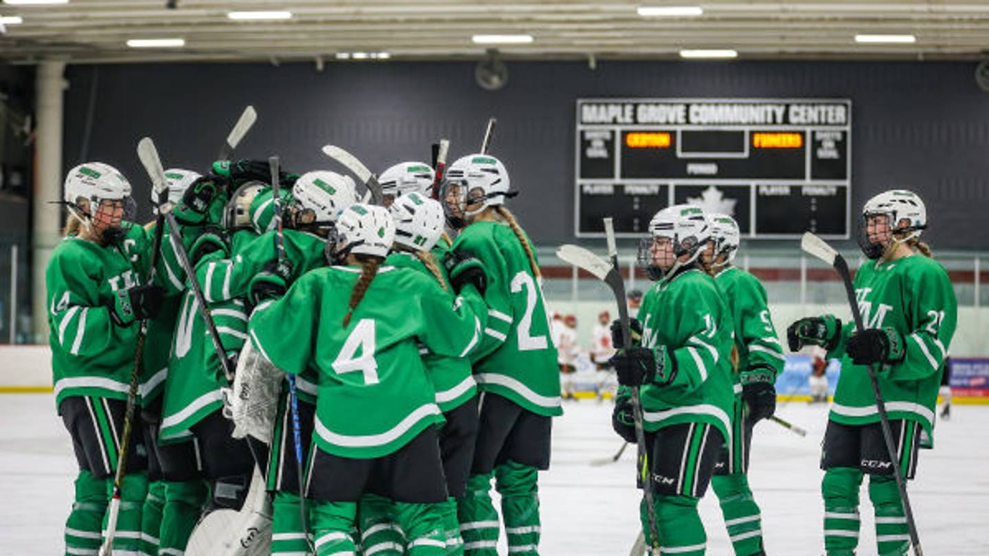 Live score updates: Rosemount vs. Hill-Murray in Minnesota girls hockey Class 2A semifinal (2/21/2025)
