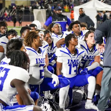 IMG Academy host Mount Zion Prep (Maryland), Fridary night in Bradenton, Florida.