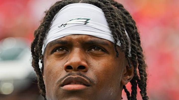NFL Philadelphia Eagles wide receiver Jahan Dotson