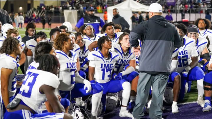 IMG Academy host Mount Zion Prep (Maryland), Fridary night in Bradenton, Florida.