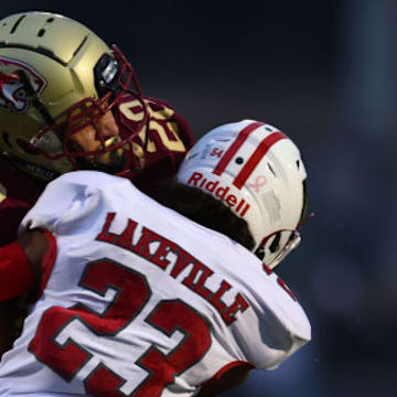 Lakeville North comes in at No. 3 in the rankings after a win over crosstown rival Lakeville South. Photo by Jeff Lawler