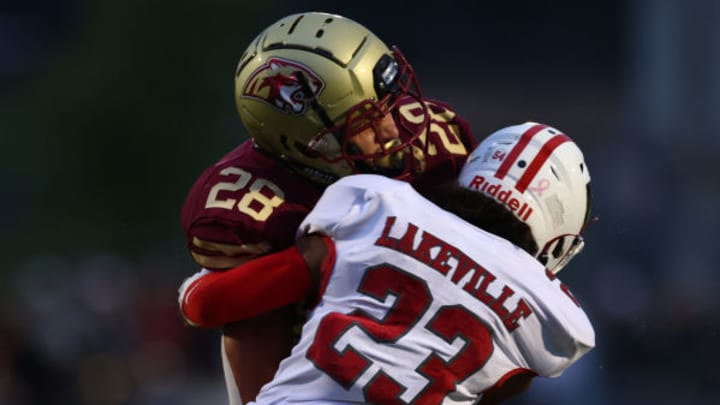 Lakeville North comes in at No. 3 in the rankings after a win over crosstown rival Lakeville South. Photo by Jeff Lawler