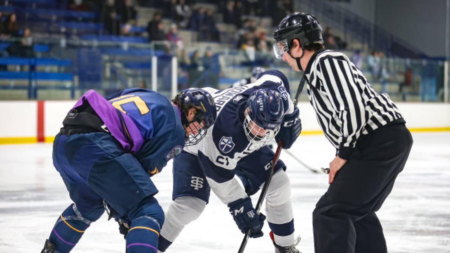 Live score updates: Stillwater vs St. Thomas Academy in Minnesota high school boys hockey Class 2A semifinal
