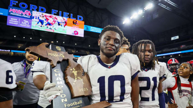 Belleville Southfield A&T Michigan high school football