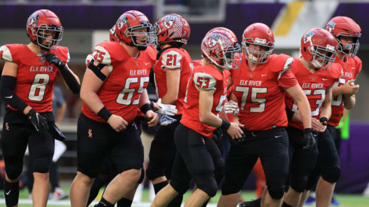 Elk River plays Alexandria in the 2024 Class 5A Prep Bowl on Saturday, November 23.