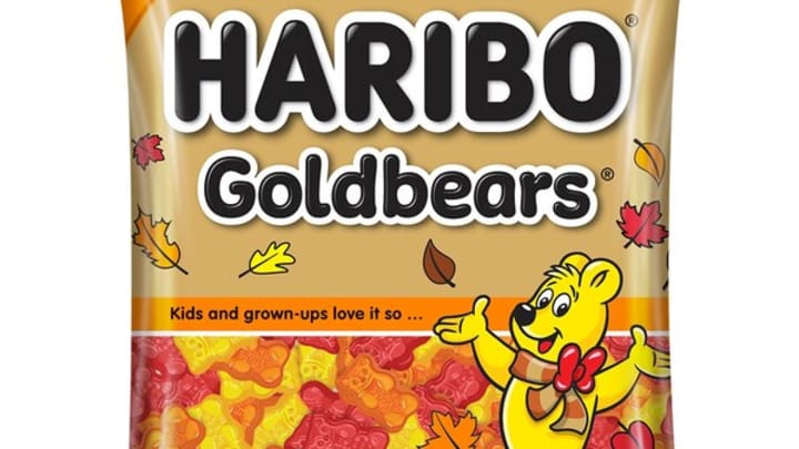 HARIBO Goldbears Fall Edition Image. Image Credit to Haribo. 