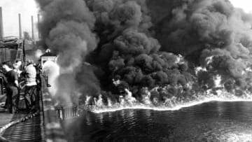 The Cuyahoga River fire of 1952 was the worst of many on the polluted waterway. The 1969 fire was less destructive—but had a bigger impact on America.