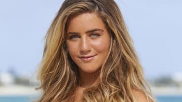 Caroline Marks was photographed by James Macari in Turks and Caicos.