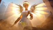 POV: The guy who built a motor in his mouse is flying towards you after Sombra hacked all the Med-Kits