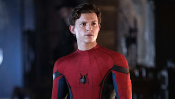 Tom Holland is Spider-Man in Columbia Pictures' SPIDER-MAN: FAR FROM HOME.