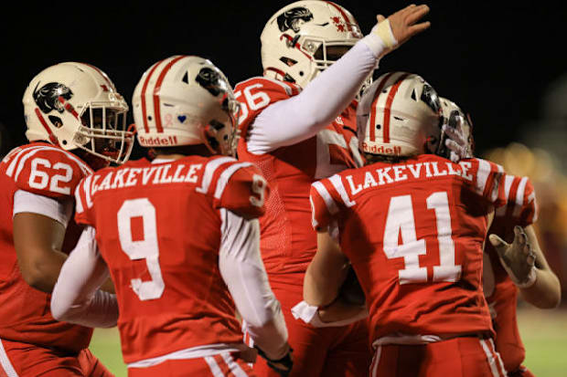 Lakeville North Minnesota high school football