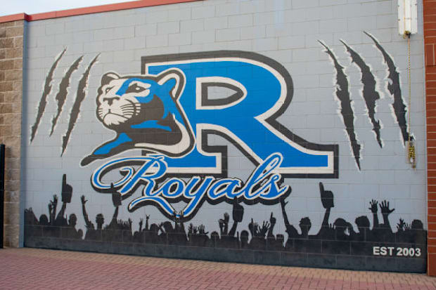 Rogers high school football Minnesota