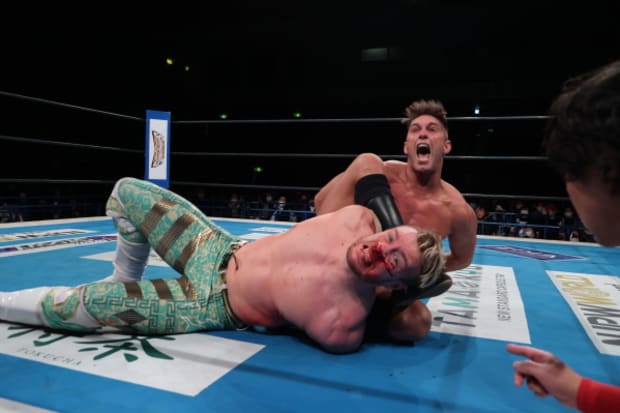 While Will Ospreay left NJPW, Zack Sabre Jr. is still there seeking his first run as IWGP world heavyweight champion