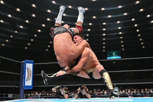 Zack Sabre Jr. is brilliant in the ring