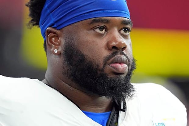 Former Los Angeles Rams OT Geron Christian