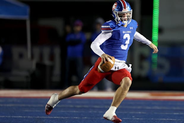 Ryder Lyons, Folsom; High school football, California