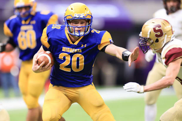 Minneota running back Ryan Meagher is one of the best in Minnesota high school football in 2024