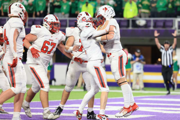 Centennial football Minnesota high school football Edina 2023 Prep Bowl