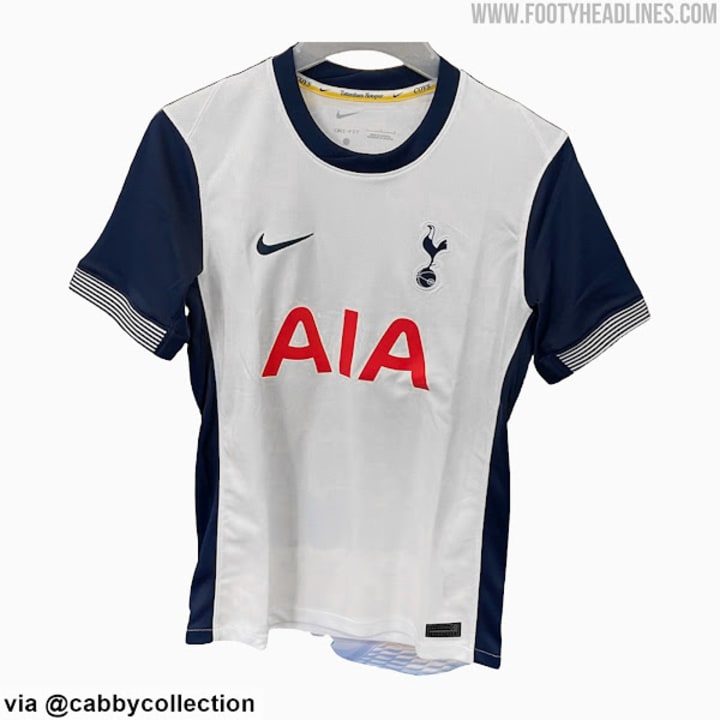 Le nouveau maillot de Tottenham
