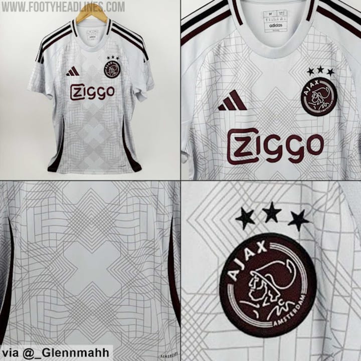 Le maillot de l'Ajax