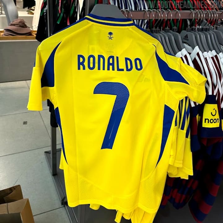 Le flocage Cristiano Ronaldo