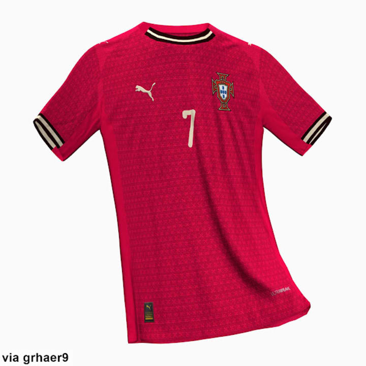 Portugal away 2025 | Footy Headlines - 90min 
