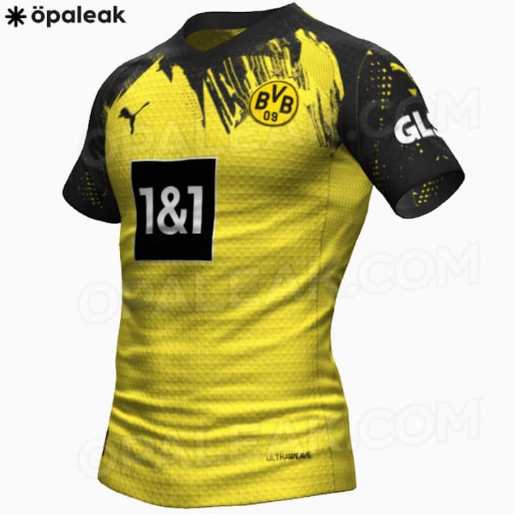 Le maillot domicile du Borussia Dortmund pour 2025/26