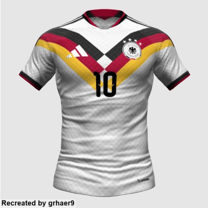 So ähnlich könnte das DFB-Trikot bei der WM 2026 aussehen